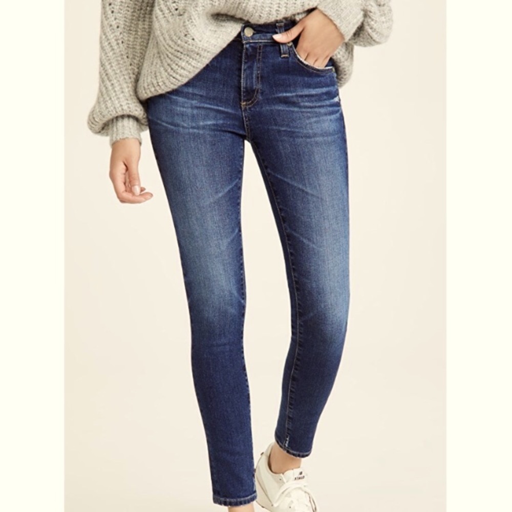 AG Adriano Goldschmied The Legging Ankle Skinny jeans 25 blue - Picture 1 of 6